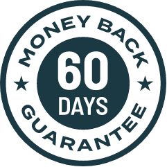 provadent money back guarantee logo